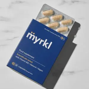 Myrkl anti-hangover pill