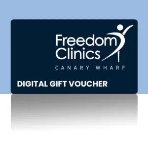 Freedom Clinics digital gift voucher
