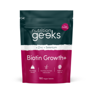 Biotin Growth Nutrition Geeks
