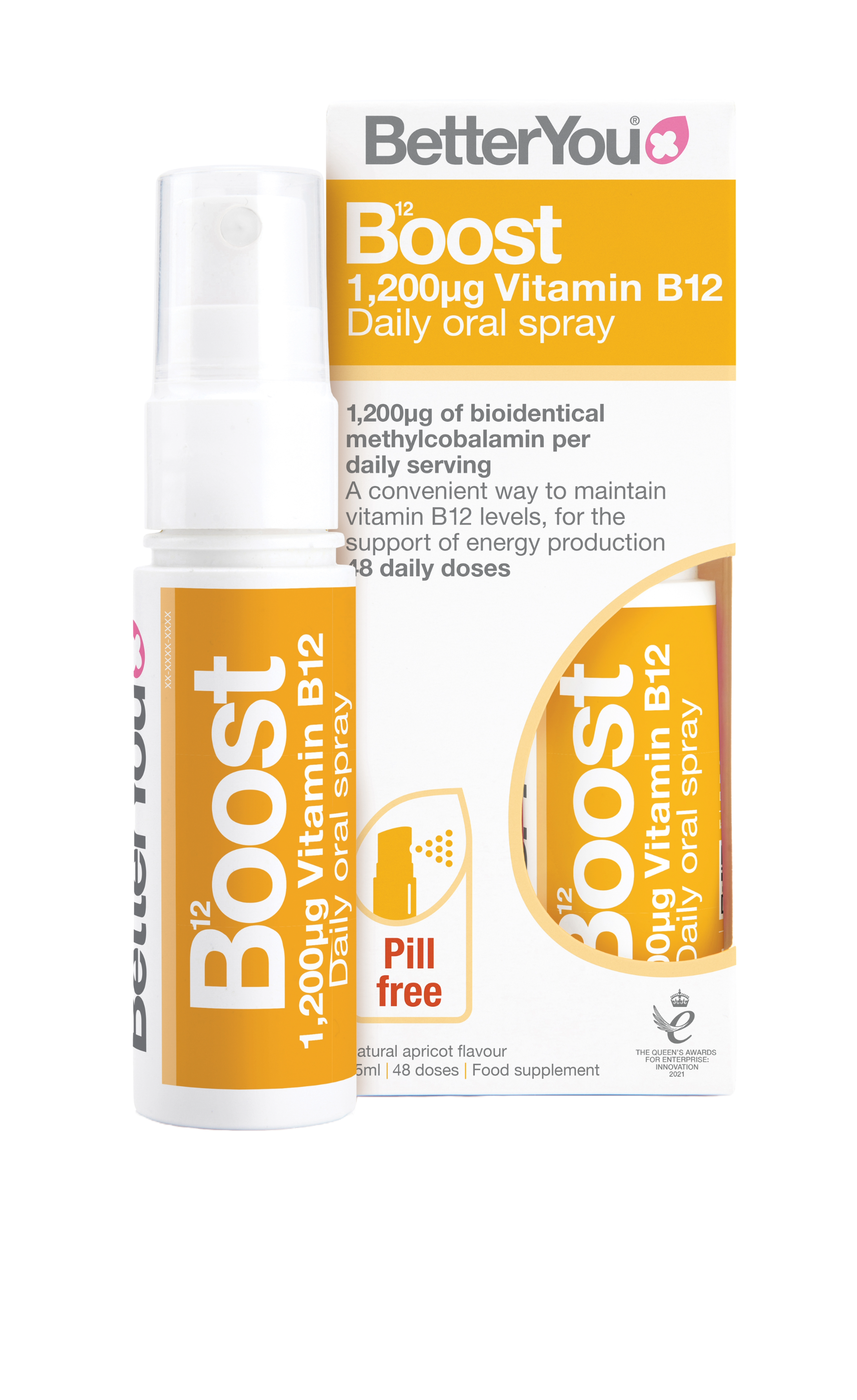 Boost B12 Oral Spray