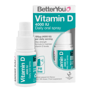 Vitamin D 4000IU Oral Spray
