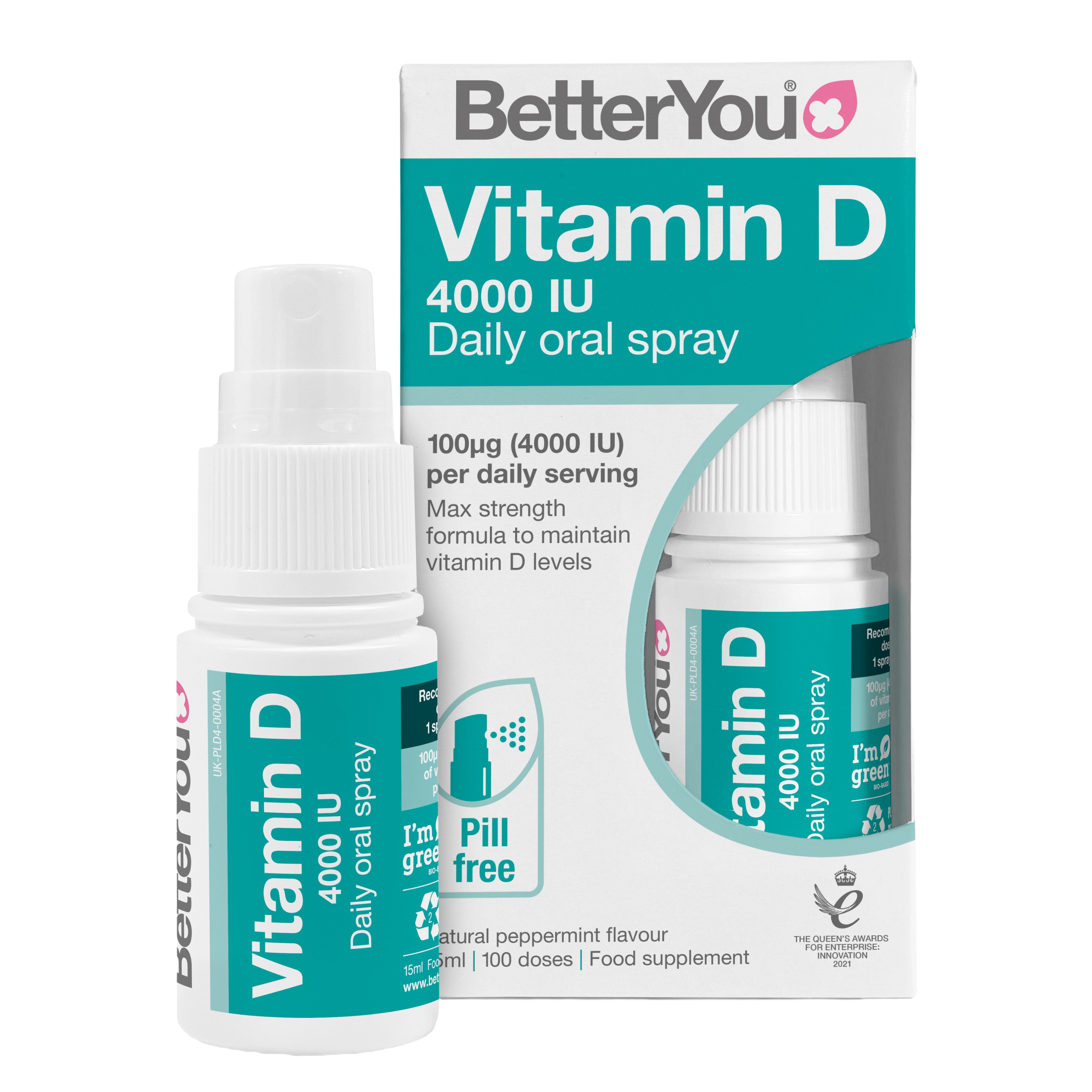 Vitamin D 4000IU Oral Spray