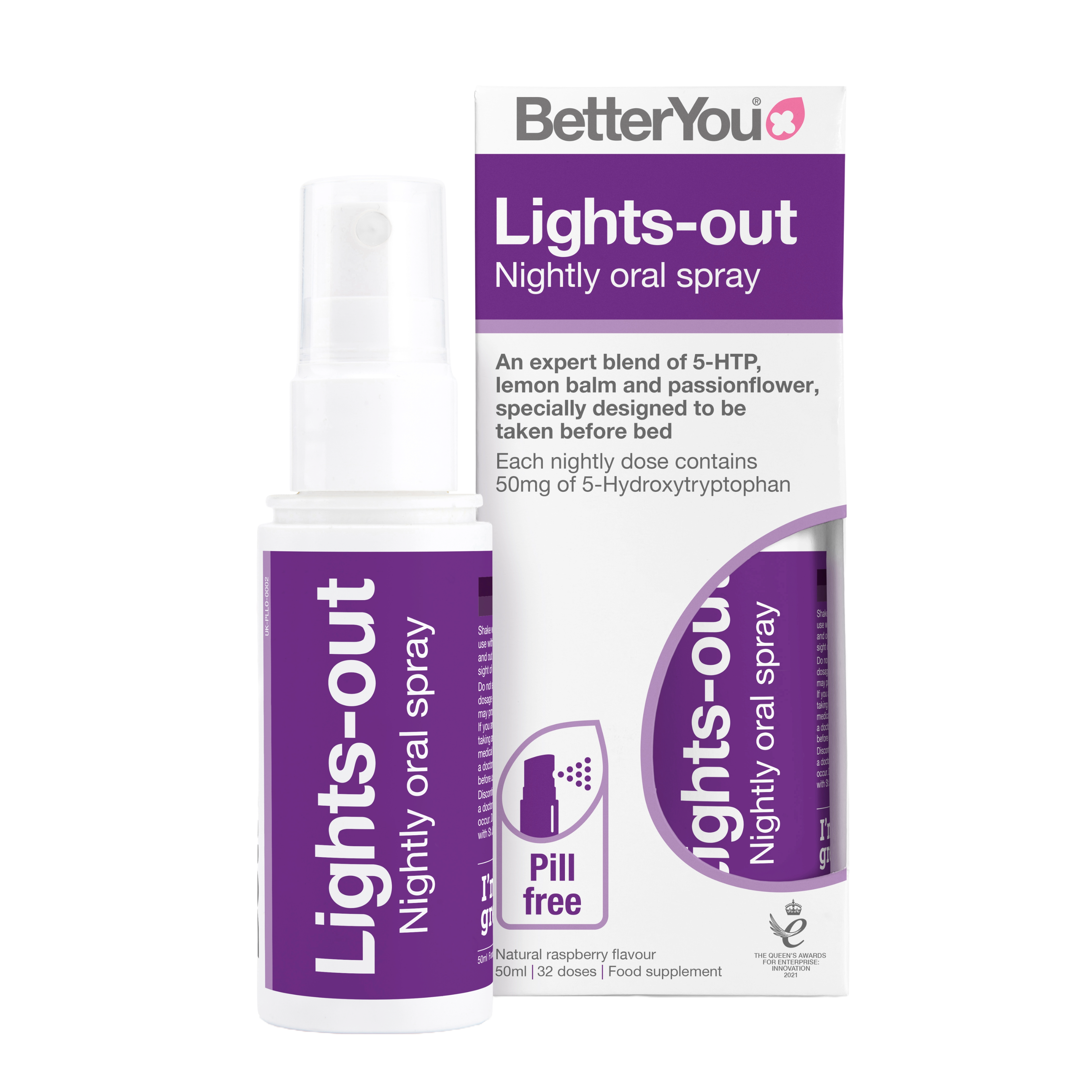 Lights Out Night Oral Spray